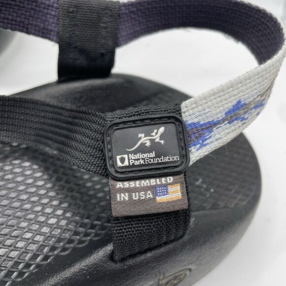 Chaco Z2 Sandals Men's Size 11 National Park Foundation Collaboration Hiking - Picture 4 of 10